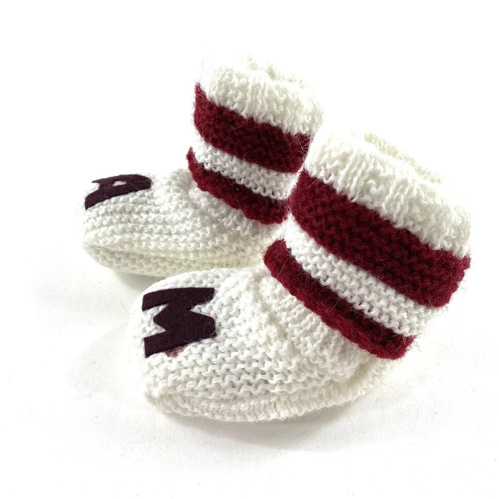 Texas A&M Aggies Baby Booties